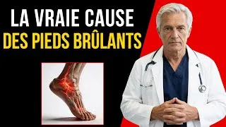 Miniature : La vraie cause des pieds qui brûlent (et la TOXINE n° 1 à arrêter)
