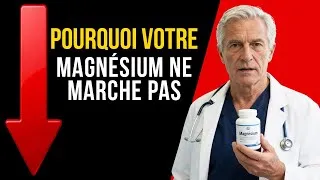 Miniature : La VRAIE raison pour laquelle votre magnésium ne fonctionne plus après 60 ans
