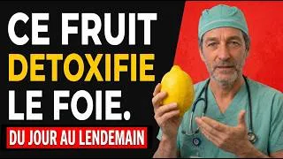 Miniature : Un médecin explique : le meilleur fruit à manger avant de se coucher pour un foie en bonne santé