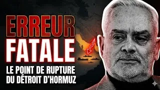 Miniature : Pourquoi les États-Unis pourraient perdre face à I'lran: Le piège stratégique du Détroit d'Ormuz