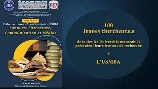 Miniature : 100 Jeunes chercheur.e.s au 2eCJC USMBA  - EXTRAITS