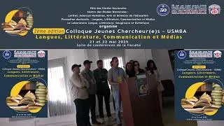 Miniature : 2e Colloque Jeunes chercheur USMBA Ouverture Doctorants