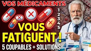 Miniature : "60+ ANS : Vos Médicaments Vous Fatiguent ? Les 5 Coupables Révélés"