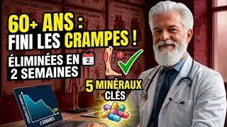 Miniature : "60+ ANS : Crampes Nuit ÉLIMINÉES En 2 Semaines (5 Minéraux Clés)"