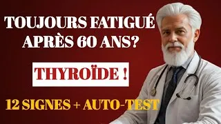 Miniature : THYROIDE ET FATIGUE :"60+ ANS : Fatigue + Prise de Poids = Problème de THYROÏDE ?"