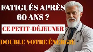 Miniature : "SENIORS Fatigués : Changez JUSTE Votre Petit-Déjeuner (5 Recettes)"