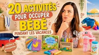 Miniature : Les 20 meilleures activités pour occuper bébé (sans écran !)