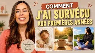 Miniature : Comment survivre aux premières années avec bébé : la journée type
