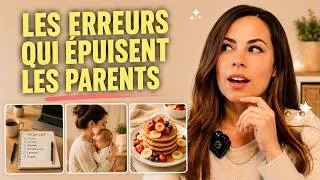 Miniature : Les 7 erreurs qui épuisent les jeunes parents