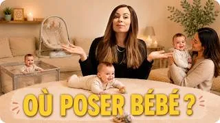 Miniature : OÙ POSER BÉBÉ EN JOURNÉE ? Les erreurs à éviter (maman médecin)