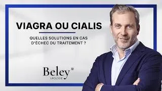 Miniature : Viagra ou Cialis inefficaces : quelles solutions en cas d’échec ? Réponse du Dr Sébastien Beley