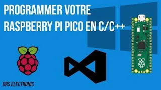 Miniature : Configuration de Visual Studio pour programmer votre raspberry pi pico en C/C++