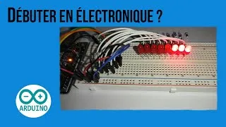 Miniature : Débuter en électronique ? Présentation Elegoo starter kit