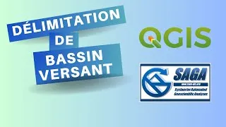 Miniature : Délimitation de Bassin Versant avec Qgis et Saga Gis
