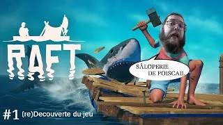 Miniature : (re)Découverte du jeu avec le REQUIN mon COPAIN- RAFT #1