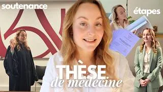 Miniature : J'ai soutenu ma thèse de médecine : tout ce qu'il faut savoir