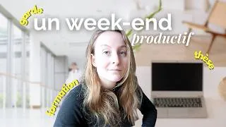 Miniature : 48h dans ma vie d’interne (thèse, garde, formation...)