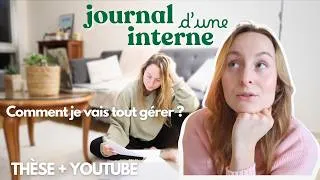 Miniature : Ce qui m'attend vraiment en 2026 : thèse, fin d'internat, YouTube...