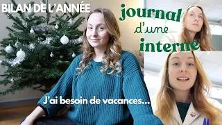 Miniature : Mes vacances d'interne & bilan de l'année !