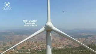 Miniature : Wind Turbine Inspection by Drone | Dr Stone  - Morocco