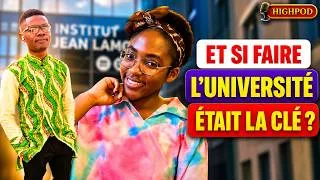 Miniature : Elle a quitté le Cameroun pour la recherche d’excellence en France | Son parcours incroyable
