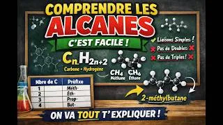 Miniature : Nommer les alcanes FACILEMENT (IUPAC)