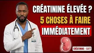 Miniature : Créatinine Élevée : 5 Erreurs SILENCIEUSES Qui Détruisent Vos Reins Après 60 Ans