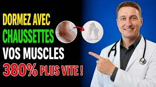 Miniature : Une Paire de Chaussettes : 380% de RÉCUPÉRATION MUSCULAIRE en Dormant ? Le SECRET Révélé…