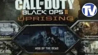 Miniature : Call of Duty Black Ops 2 / Maps pack Uprising esque ses un poison d'avril ? / Commente par TVrangers