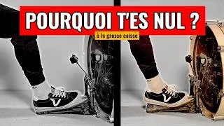 Miniature : ARRÊTE de galérer à la GROSSE CAISSE... FAIS ÇA !