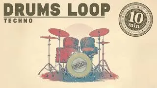 Miniature : FREE DRUMS LOOP - Techno / Trance - 140 BPM 🥁