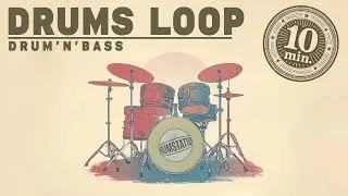 Miniature : FREE DRUMS LOOP - Drum'n'bass - 87 | 174 BPM 🥁