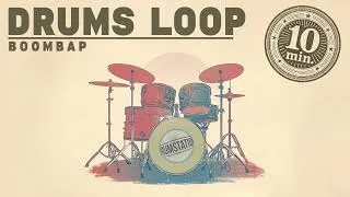 Miniature : FREE DRUMS LOOP - Hip Hop / Boom Bap - 93 BPM 🥁