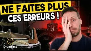 Miniature : Pourquoi 90% Des Batteurs Ne Progressent Pas?