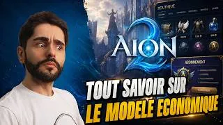 Miniature : AION 2 - Je découvre EN DIRECT son modèle économique...