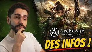 Miniature : Enfin des NOUVELLES de ArcheAge Chronicles !