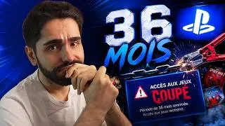 Miniature : PlayStation peut vous retirer vos jeux après 36 mois ?