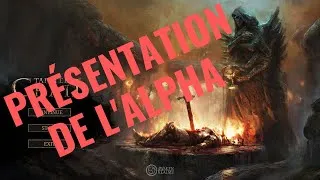 Miniature : Tainted Grail PC - FR - Présentation de l'Alpha