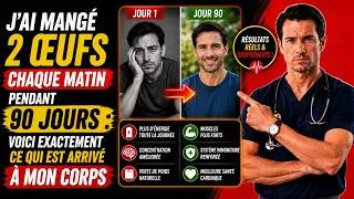 Miniature : « J'ai mangé 2 œufs tous les matins pendant 90 jours — Voici exactement ce qui est arrivé à mon