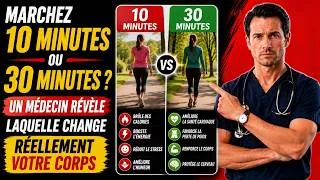 Miniature : « Marcher 10 minutes ou 30 minutes ? Un médecin révèle quelle durée a un réel impact sur votre