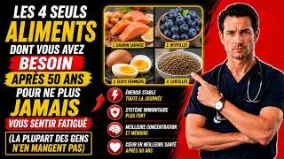 Miniature : « Les 4 seuls aliments dont vous avez besoin après 50 ans pour ne plus jamais vous sentir fatigué