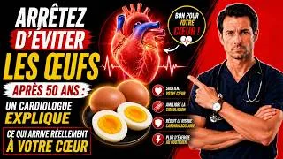 Miniature : « Arrêtez d’éviter les œufs après 50 ans — Un cardiologue explique ce qui se passe réellement dans