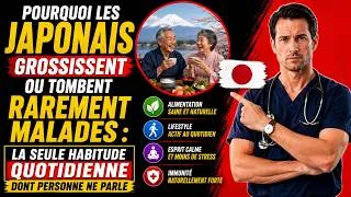 Miniature : « Pourquoi les Japonais sont rarement obèses ou malades : l’habitude quotidienne dont personne ne