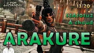 Miniature : NOUVEAU HÉROS ARAKURE !!! RÉCAP à chaud Warrior's Den A10S2tu2 [For Honor]