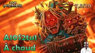 Miniature : Skin SOHEI Et... Et On Attend Le Prochain Héros... - RÉCAP à chaud WD A10S2tu1 [For Honor]