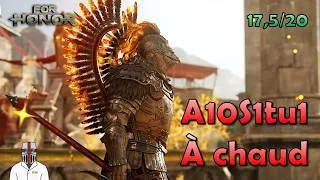 Miniature : Skin GRIFFON, 3v3v3 et MOULTE PATCHS - RÉCAP à chaud WD A10S1tu1 [For Honor]