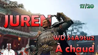 Miniature : NOUVEAU HÉROS JUREN !!! RÉCAP à chaud Warrior's Den A9S4tu2 [For Honor]