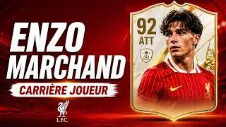 Miniature : 😱 CARRIÈRE JOUEUR  - ENZO MARCHAND À LIVERPOOL ! | DESTINY ELEVEN 🔥( ICÔNE 92 ATT )