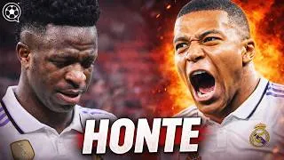 Miniature : MBAPPÉ craque après le racisme de Vinicius Jr 😡.. (Benfica 0-1 Real Madrid)