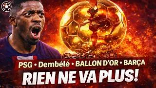 Miniature : PSG : clash avec Dembélé, Ballon d’Or, Barça humilié… rien ne va plus !
